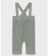 PANTALON TIRANTES TRICOT UNISEX RECIÉN NACIDO