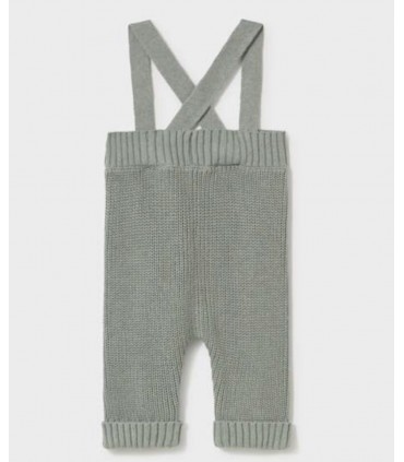 PANTALON TIRANTES TRICOT UNISEX RECIÉN NACIDO