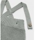 PANTALON TIRANTES TRICOT UNISEX RECIÉN NACIDO
