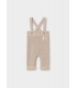 PANTALON TIRANTES  TRICOT UNIESX RECIÉN NACIDO MARCA MAYORAL