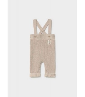 PANTALON TIRANTES  TRICOT UNIESX RECIÉN NACIDO MARCA MAYORAL