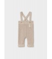 PANTALON TIRANTES  TRICOT UNIESX RECIÉN NACIDO MARCA MAYORAL