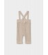 PANTALON TIRANTES  TRICOT UNIESX RECIÉN NACIDO MARCA MAYORAL