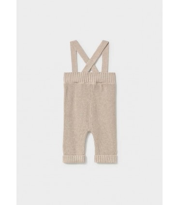 PANTALON TIRANTES  TRICOT UNIESX RECIÉN NACIDO MARCA MAYORAL