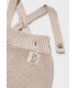PANTALON TIRANTES  TRICOT UNIESX RECIÉN NACIDO MARCA MAYORAL