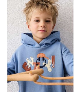 SUDADERA BORDADOS NIÑO MARCA MAYORAL
