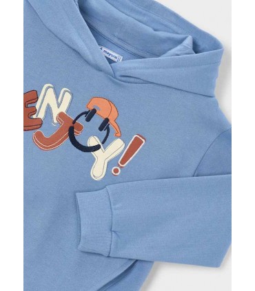 SUDADERA BORDADOS NIÑO MARCA MAYORAL