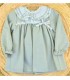 VESTIDO INFANTIL ESPIGA MANGA LARGA MARCA BABY FERR