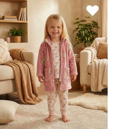 BATA CORALINA ESTAMPADO GALLETA MARCA WATERLEMON