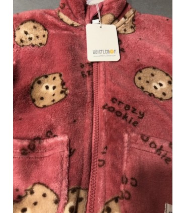 BATA CORALINA ESTAMPADO GALLETA MARCA WATERLEMON
