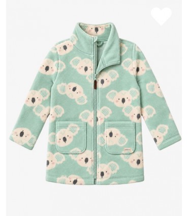 BATA CORALINA ESTAMPADO KOALALA MARCA WATERLEMON