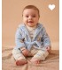 BATA BEBE-INFANTIL CORALINA ESTAMPADO MILK  COOKIE MARCA WATERLEMON