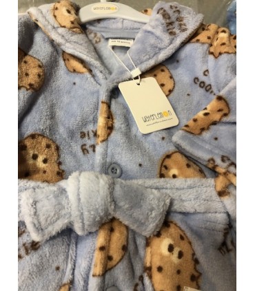 BATA BEBE-INFANTIL CORALINA ESTAMPADO MILK  COOKIE MARCA WATERLEMON