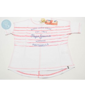 CAMISETA BLANCA NIÑA