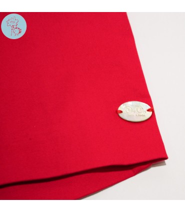 PANTALàN ESTILO SEVILLANO ROJO JOS VARàN