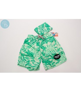 BAÑADOR NIÑO ESTAMPADO FLORES PEPE JEANS