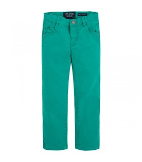 Pantalón cinco bolsillos de sarga tejana