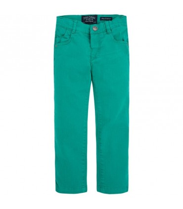Pantalón cinco bolsillos de sarga tejana