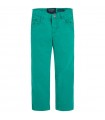 Pantalón cinco bolsillos de sarga tejana