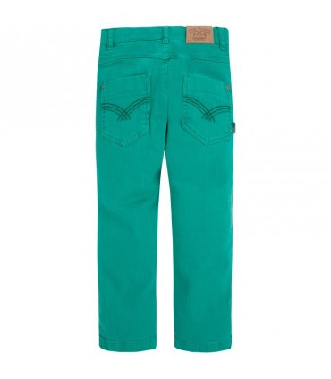 Pantalón cinco bolsillos de sarga tejana
