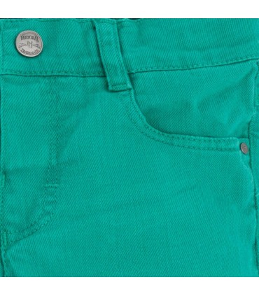 Pantalón cinco bolsillos de sarga tejana