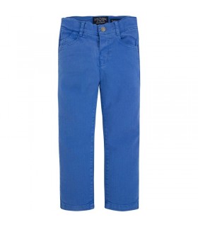 Pantalón cinco bolsillos de sarga tejana