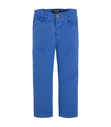 Pantalón cinco bolsillos de sarga tejana