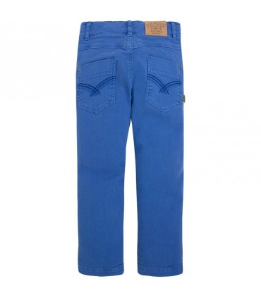 Pantalón cinco bolsillos de sarga tejana