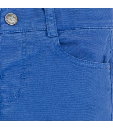 Pantalón cinco bolsillos de sarga tejana