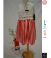 Sanmar vestido navy cremallera