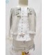 Granlei Infantil niña gris plata