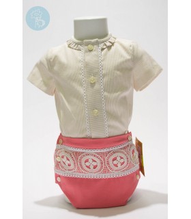 CONJUNTO RANITA CRETA