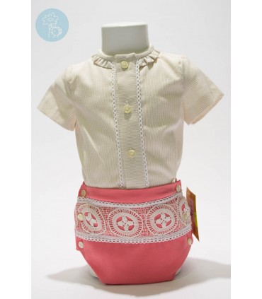 CONJUNTO RANITA CRETA