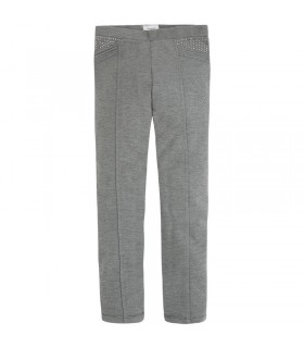Jeggings con strass