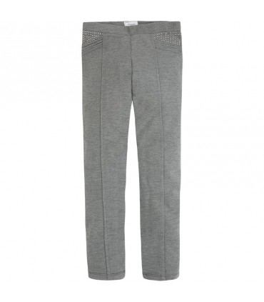 Jeggings con strass