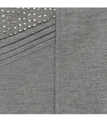 Jeggings con strass