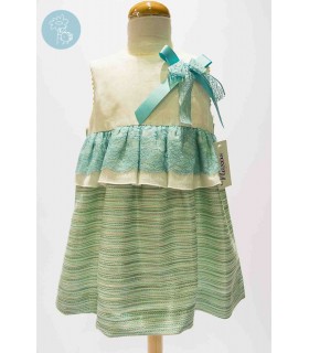 VESTIDO AGUAMARINA