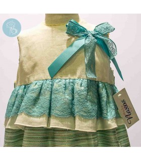VESTIDO AGUAMARINA