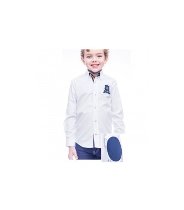 CAMISA NI´O C/B DONATELLO SEMI.