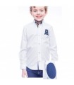 CAMISA NIÑO C/B DONATELLO LA JACA